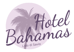 hotel bahamas lido di savio logo