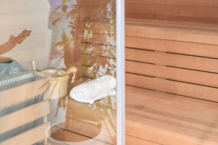 hotel bahamas lido di savio sauna