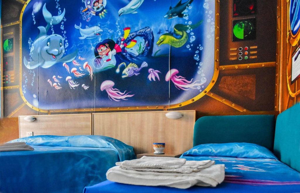 hotel bahamas lido di savio camere per bambini